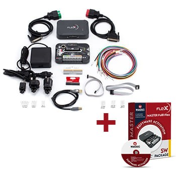 MAGIC FLK02 Flex Hardware Kit with 1 Years Buttons 2